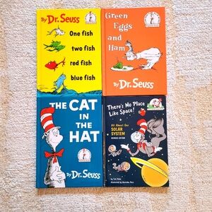 Dr Seuss Bundle - 4 Hard Cover Books